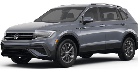 VOLKSWAGEN TIGUAN 4MOTION 2022 3VV0B7AX0NM142210 image